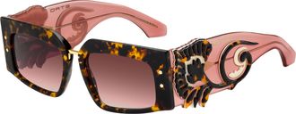 Etro BLOSSOM 086/3X Womens Sunglasses Tortoiseshell Size 54