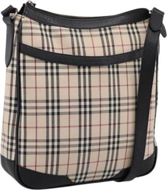 Burberry Borsa a tracolla vintage Pre-owned - - Pre-owned - Donna - Beige - ONE SIZE