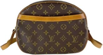 Louis Vuitton Pre-owned Blois Schoudertas - Dames - Vintage Schoudertas - Bruin - ONE Size - Vintage