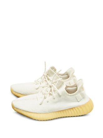 Yeezy by Kanye West Boost 350 V2 sneakers - men - Fabric/Fabric/Rubber - 42.5 - White