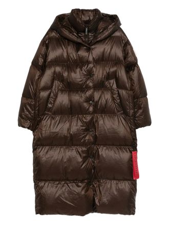 Afterlabel Montreux hooded coat - Brown