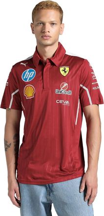 Puma Scuderia Ferrari Mens HP 2025 Team Polo Red L
