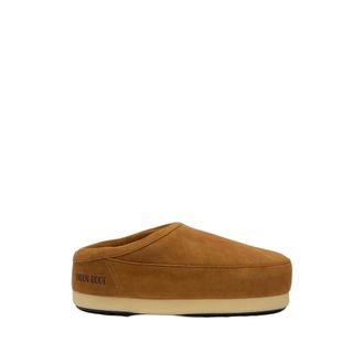 Moon Boot EVX Mules Loaf Brown Suede