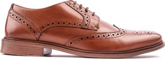 Silver Street London Silver Street Mens Field Brogue Shoes Tan 11 UK