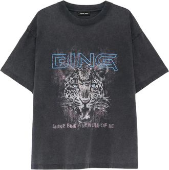 Anine Bing T-Shirts - Dames - T-shirts - Zwart - M - Tops
