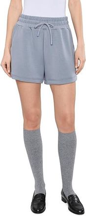 Varley 3.5 Coulter High-Rise Shorts Womens Shorts Wind Blue : XXS 3.5, Elastane/Polyester/Viscose