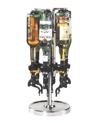 Oggi Professional 6-Bottle Liquor Dispenser
