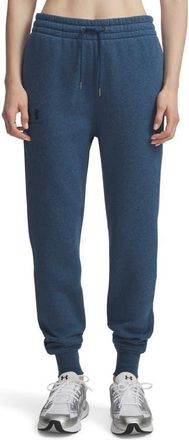 Under Armour Icon Fleece Joggers in Wham Blue Light Heather at Nordstrom, Size Xx-Large