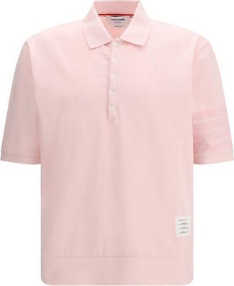 Thom Browne Multicolor Cotton Polo Mens Shirt