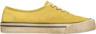 Bally Santa Ana Suede Low-Top Sneakers, Brand Size 43.5 ( US Size 10.5 )