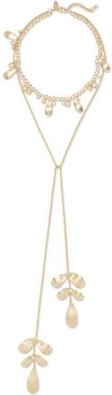 Ramy Brook Anya Lariat Necklace in Gold at Nordstrom, Size No Size