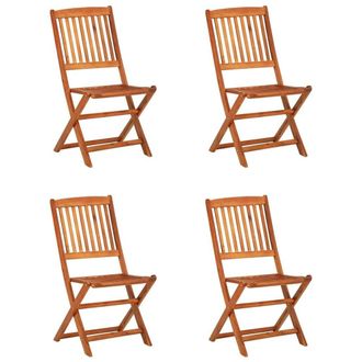 Berkfield Home Durable 13 Piece Garden Dining Set 280x90x75 cm Solid Wood Acacia in Brown | Size: 280 x 90 x 75 cm