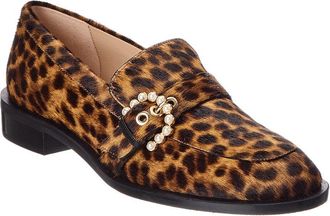 Stuart Weitzman Piper Haircalf Loafer