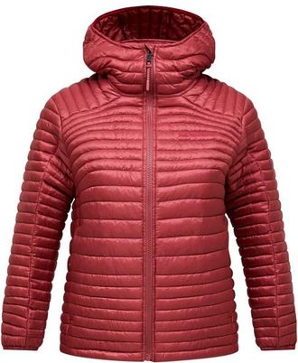 Peak Performance Monolight Liner Hood Kunstfaserjacke f&uuml;r Damen | rot