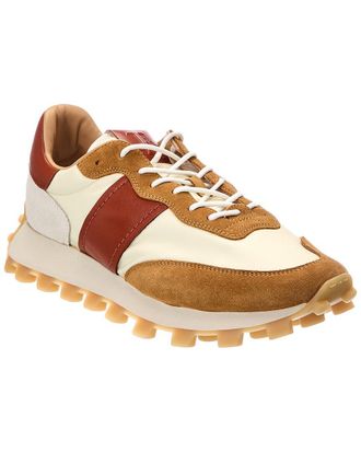 Tod's Tods Allaccarta Suede, Leather & Nylon Sneaker