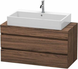 Duravit Armario Consola Bajo Durastyle 512x1000x478mm Nogal Oscuro