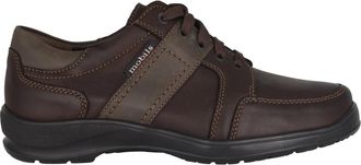 Mephisto Edward - Heren - Veterschoenen - Bruin - 46 1/2 EU - Leer - Schoenen