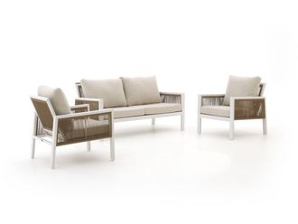 Manifesto Furniture Manifesto Alzano stoel-bank 3-delig