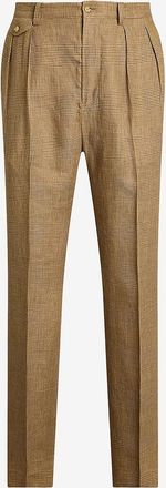 Polo Ralph Lauren Bundfaltenhose mit Glencheck-Karos Whitman