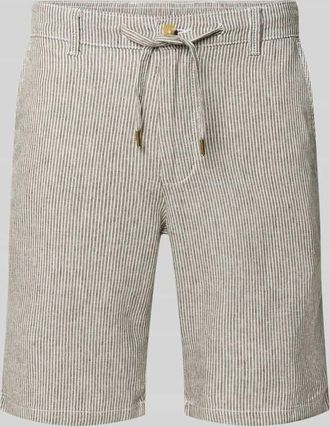 Jack & Jones Jack & Jones Shorts mit Tunnelzug Modell STACE MYKONOS in Offwhite, Gr&ouml;&szlig;e XXL