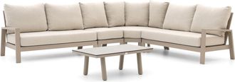 Tierra Outdoor Musone hoek loungeset 5-delig 6-zits