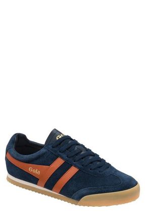 Gola Apollo Sneaker in Navy/Moody Orange/Gum at Nordstrom, Size 10.5