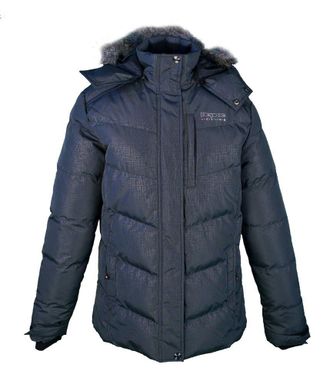 Deproc Funktionsparka DEPROC ACTIVE Waddington WOMEN, Damen, Gr. 36 (S), grau (anthra), 100% Polyester, Windstopperb&uuml;ndchen mit verstellbarem Klettverschluss