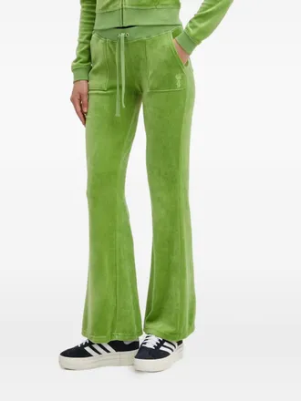 Juicy Couture Broek met opgestikte zak - Groen