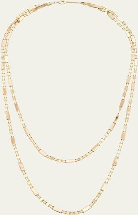 Lana Jewelry 14K Gold Blake Double Mega Gloss Double-Strand Necklace