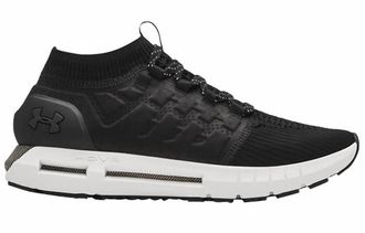 Under Armour Womens Hovr Phantom Ct Sneakers In Black White