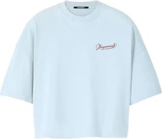 Jacquemus The Corto T-Shirt - Womens - Cotton