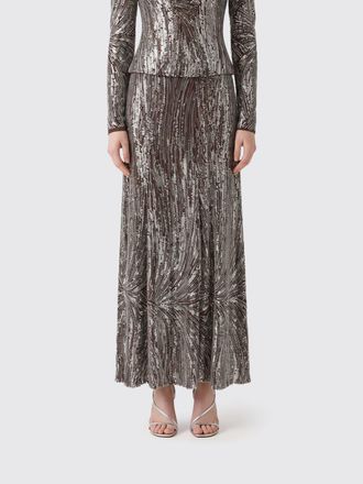 Paco Rabanne Skirt Woman color Brown