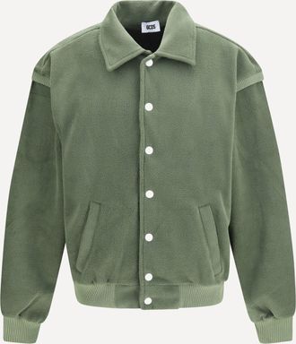 GCDS Varsity Logo Lounge Jacket Male XL