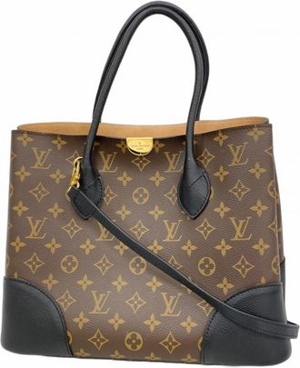 Louis Vuitton Brown Tote Bag (Pre-Owned)