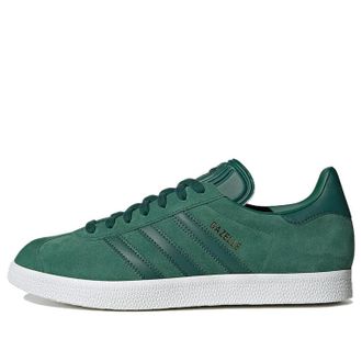 adidas Gazelle Shoes Collegiate Green Cloud White IG4986
