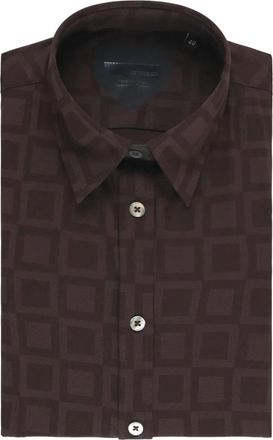 Roberto Ricci Design Camicia a quadri - Marrone