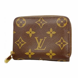 Louis Vuitton Brown Coin Purse/Coin Case (Pre-Owned)