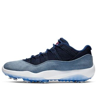 Nike Jordan Air Jordan 11 Low Golf No Denim Allowed AQ0963-400