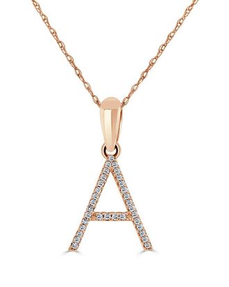 Sabrina Designs 14K 0.11 Ct. Tw. Diamond Necklace