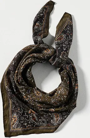 Vismaya 100% Silk Hair Scarf