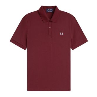 Fred Perry Polo Shirts, male, Red, Size: 2XS M3 Polo
