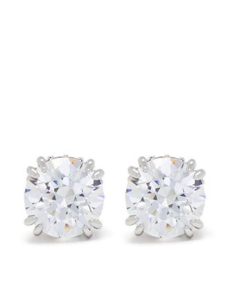 Swarovski Orecchini a bottone Stilla - Bianco