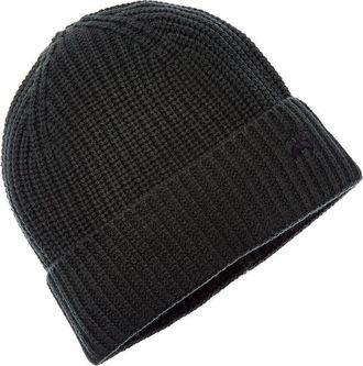 Brooks Brothers Shaker Rib Wool & Cashmere-Blend Beanie