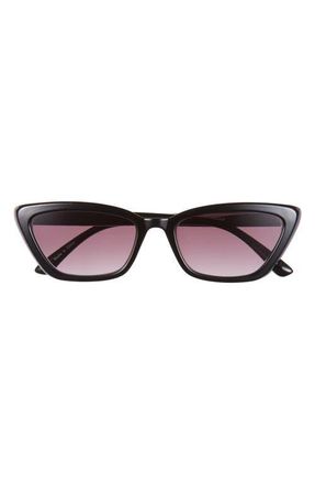 BP. Gradient Cat Eye Sunglasses in Black at Nordstrom