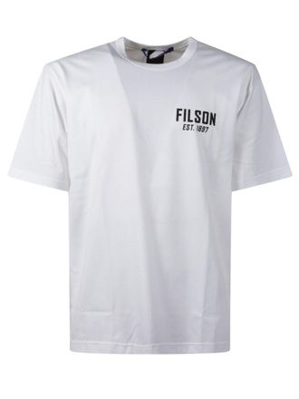 Junya Watanabe White Crew Neck T-shirt