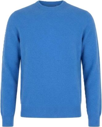 MC2 Saint Barth Maglione Regent a girocollo - - Knitwear - Uomo - Blu - M