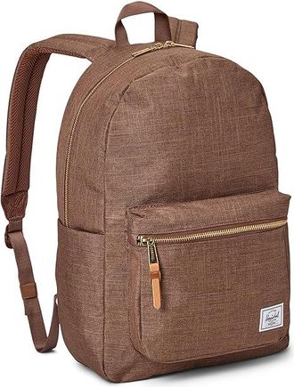 Herschel Settlement Backpack Backpack Bags Potting Soil Crosshatch