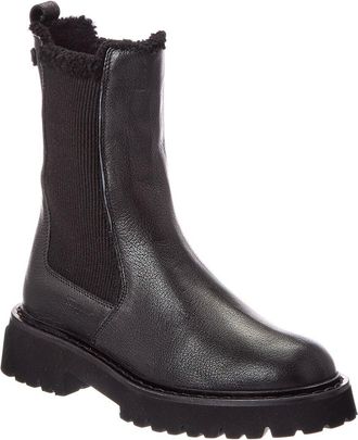 Ferragamo Oderico Leather Boot