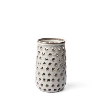 Mercana Canasta Ceramic Decorative Vase in White at Nordstrom, Size Small