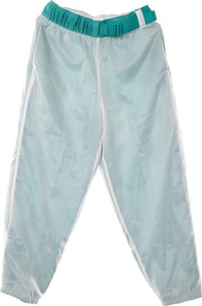 Nike High-rise Mesh Broek - Dames - Trainingsbroeken - Groen - XS - Polyester - Fitness